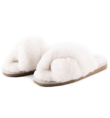 Shepherd Lovisa Ladies Open-Toe Sheepskin Slipper - SL61245